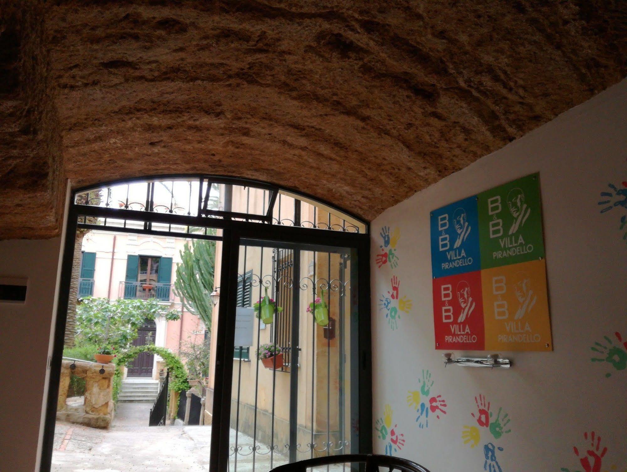 B&B Mansion Villa Pirandello Agrigento Kültér fotó